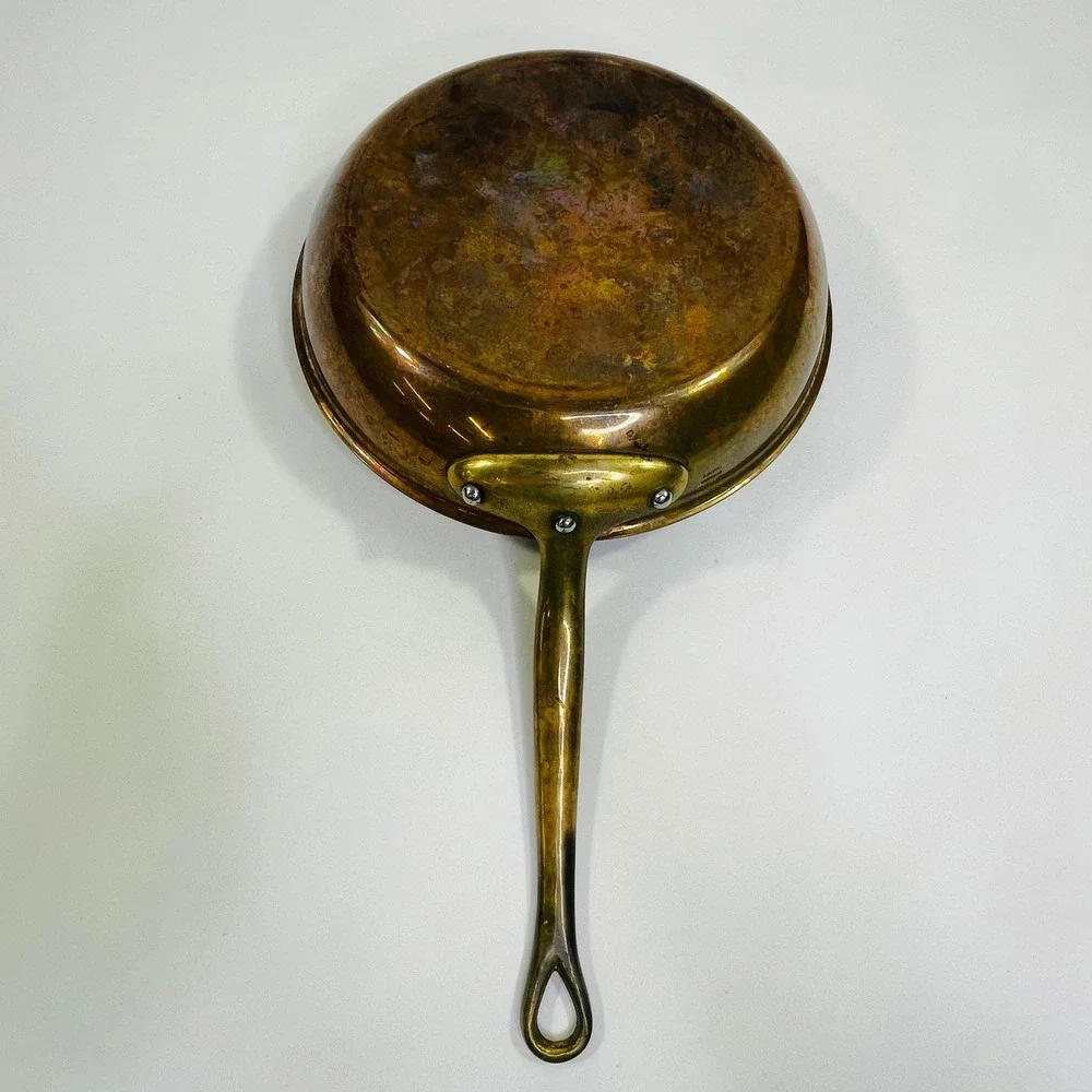 Williams Sonoma France Copper Frying Pan 10.5